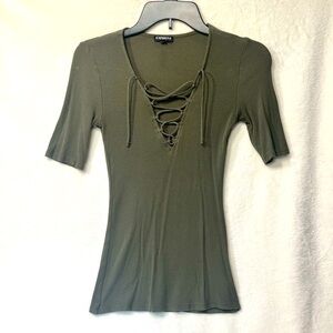 Express Shirt SZ XS